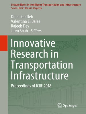 cover image of Innovative Research in Transportation Infrastructure